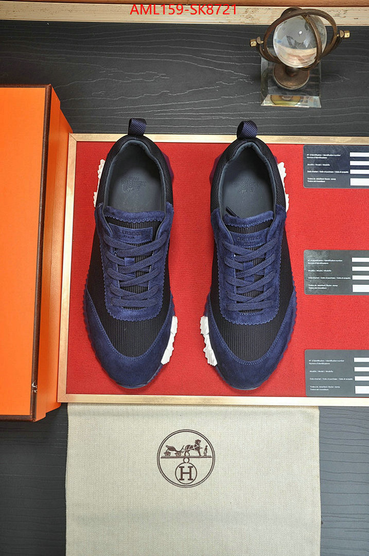 Men Shoes-Hermes ID: SK8721 $: 159USD