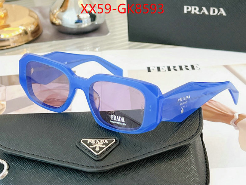 Glasses-Prada ID: GK8593 $: 59USD