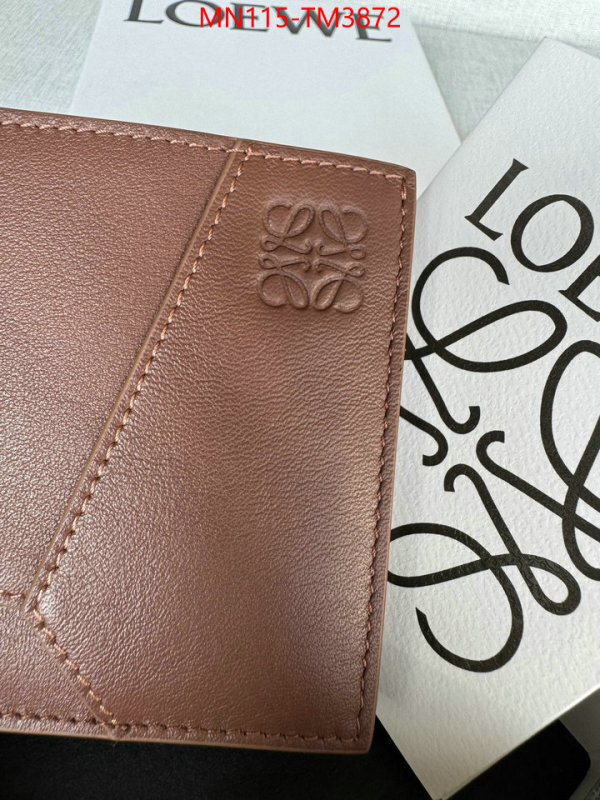 Loewe Bags(TOP)-Wallet ID: TM3872 $: 115USD,