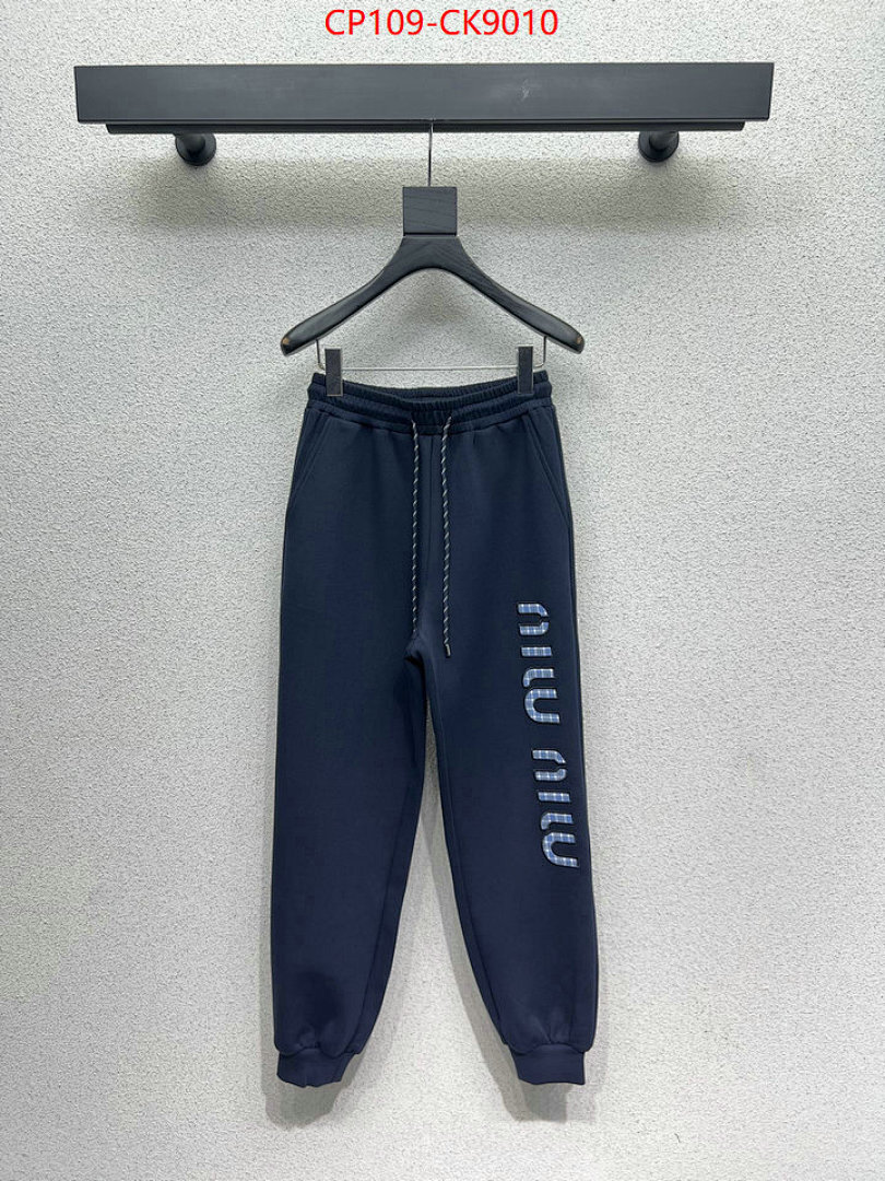 Clothing-MIU MIU ID: CK9010 $: 109USD