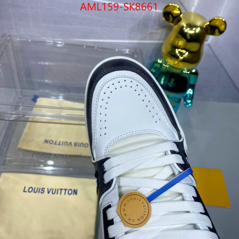 Men Shoes-LV ID: SK8661 $: 159USD