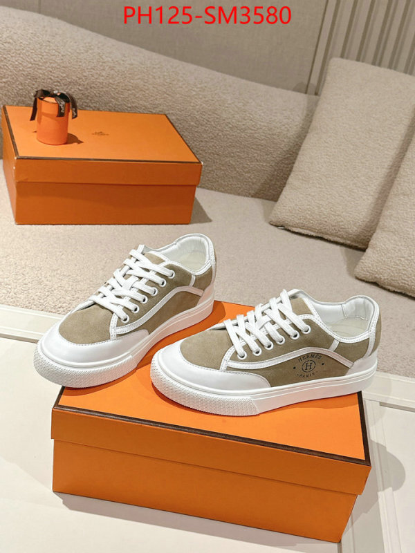 Men Shoes-Hermes ID: SM3580 $: 125USD