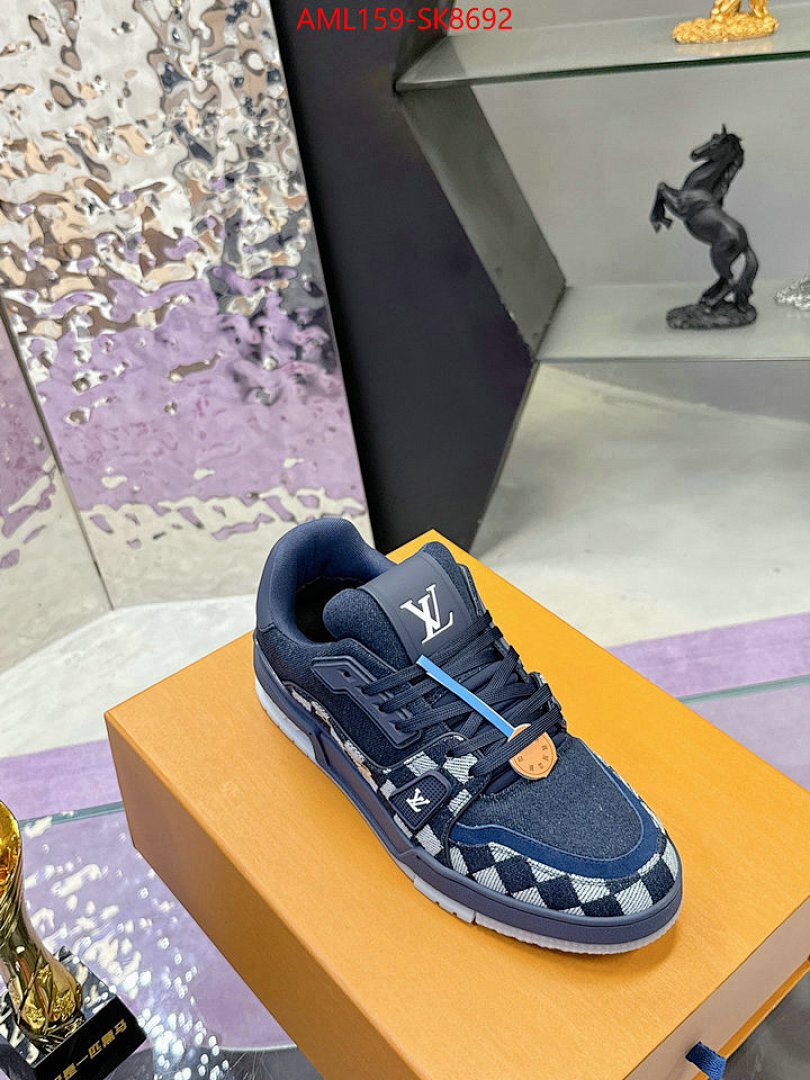Men Shoes-LV ID: SK8692 $: 159USD