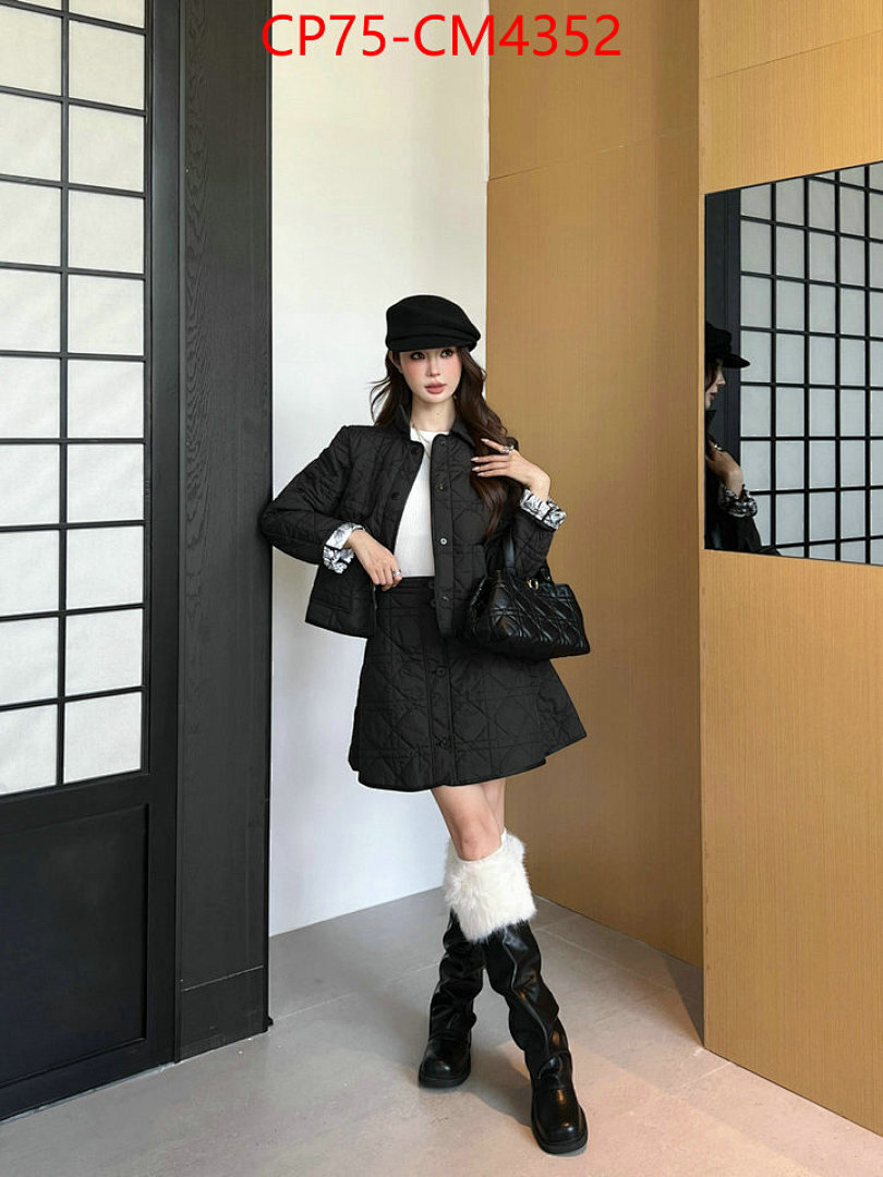 Clothing-Dior ID: CM4352 $: 75USD
