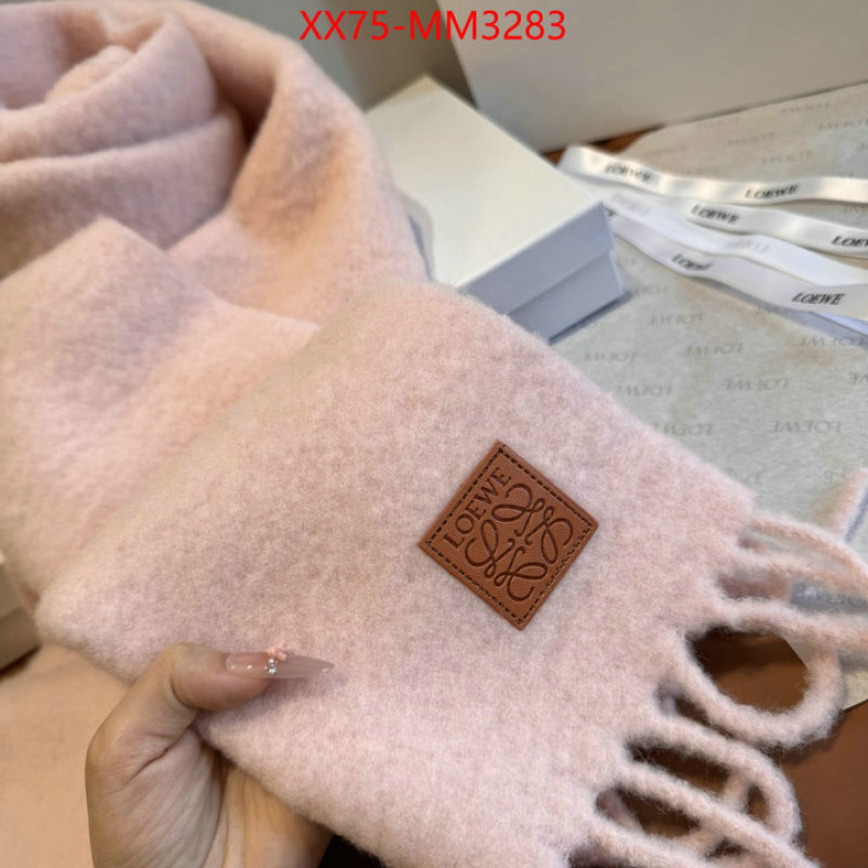 Scarf-Loewe high-end designer ID: MM3283 $: 75USD