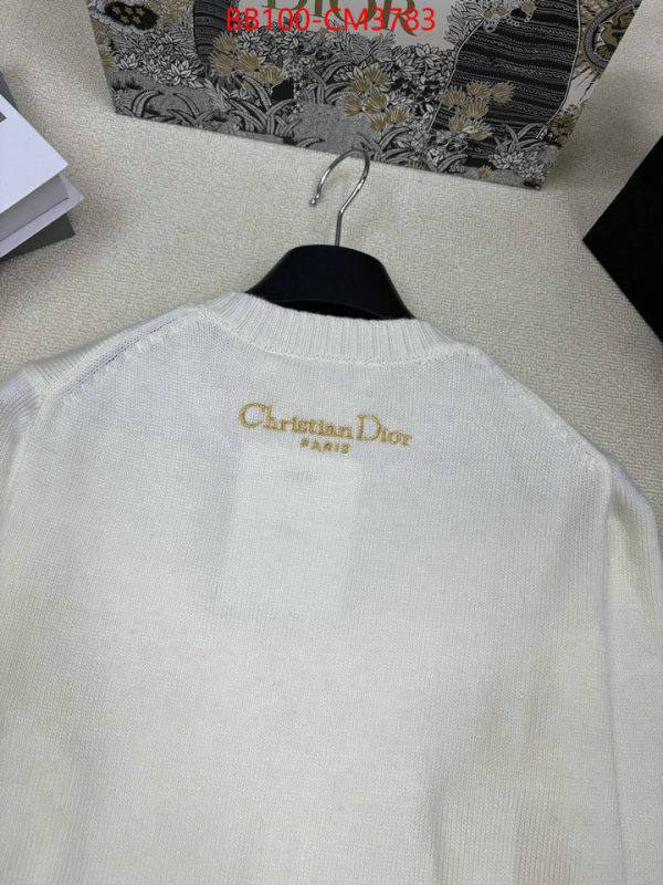 Clothing-Dior ID: CM3783 $: 100USD
