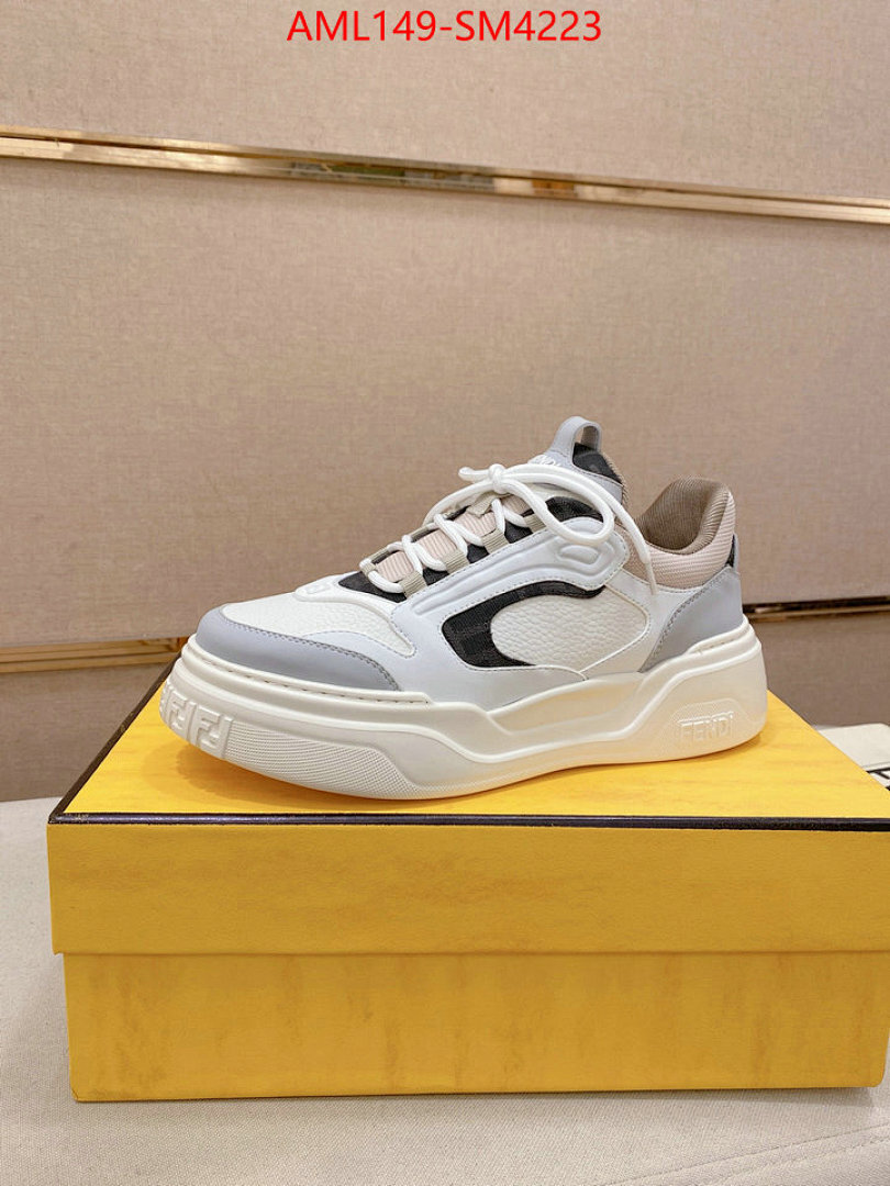 Men Shoes-Fendi ID: SM4223 $: 149USD