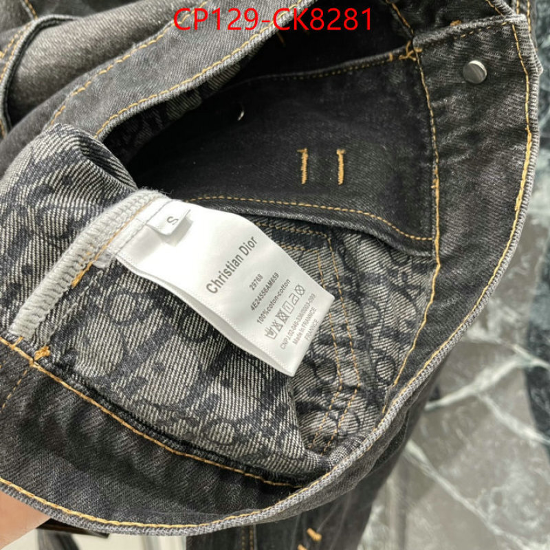 Clothing-Dior luxury cheap ID: CK8281 $: 129USD