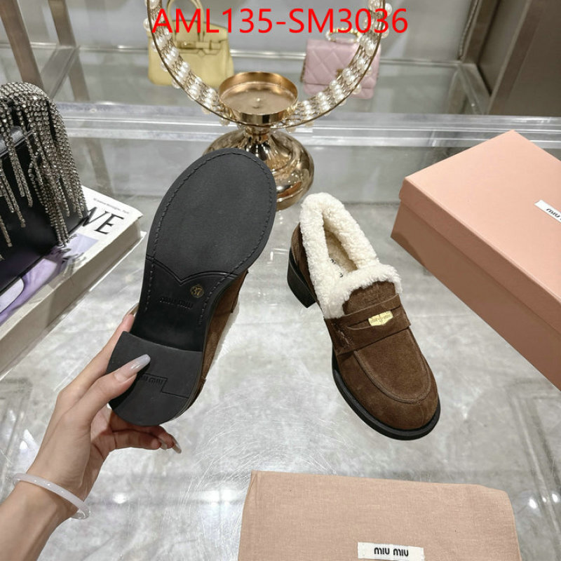 Women Shoes-Miu Miu shop now ID: SM3036 $: 135USD
