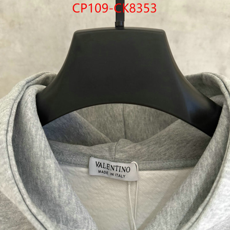 Clothing-Valentino ID: CK8353 $: 109USD