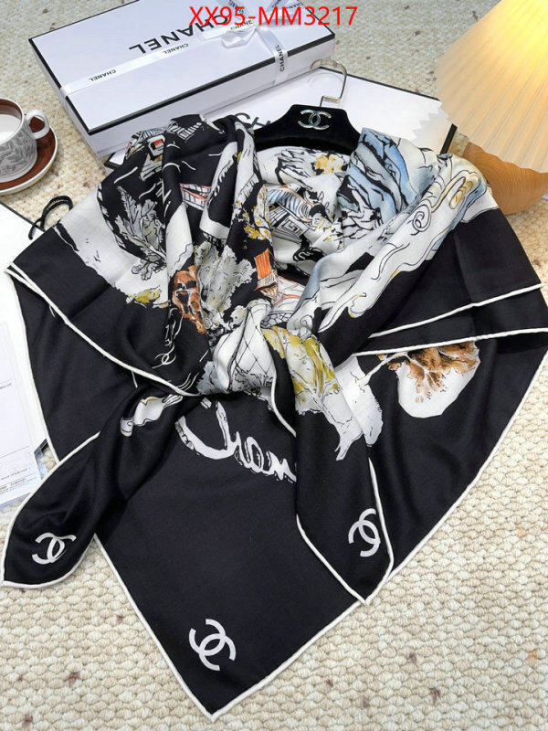 Scarf-Chanel aaaaa class replica ID: MM3217 $: 95USD