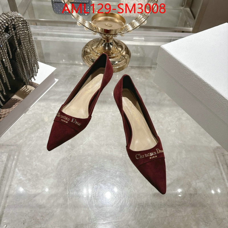 Women Shoes-Dior top quality website ID: SM3008 $: 129USD