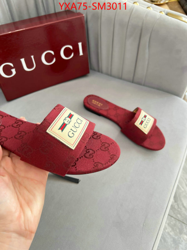 Women Shoes-Gucci top quality ID: SM3011 $: 75USD
