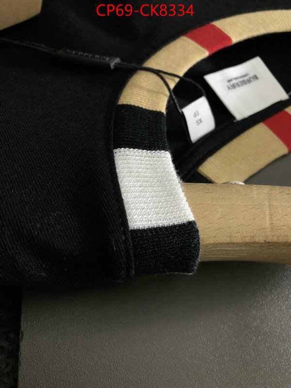 Clothing-Burberry high quality aaaaa replica ID: CK8334 $: 69USD
