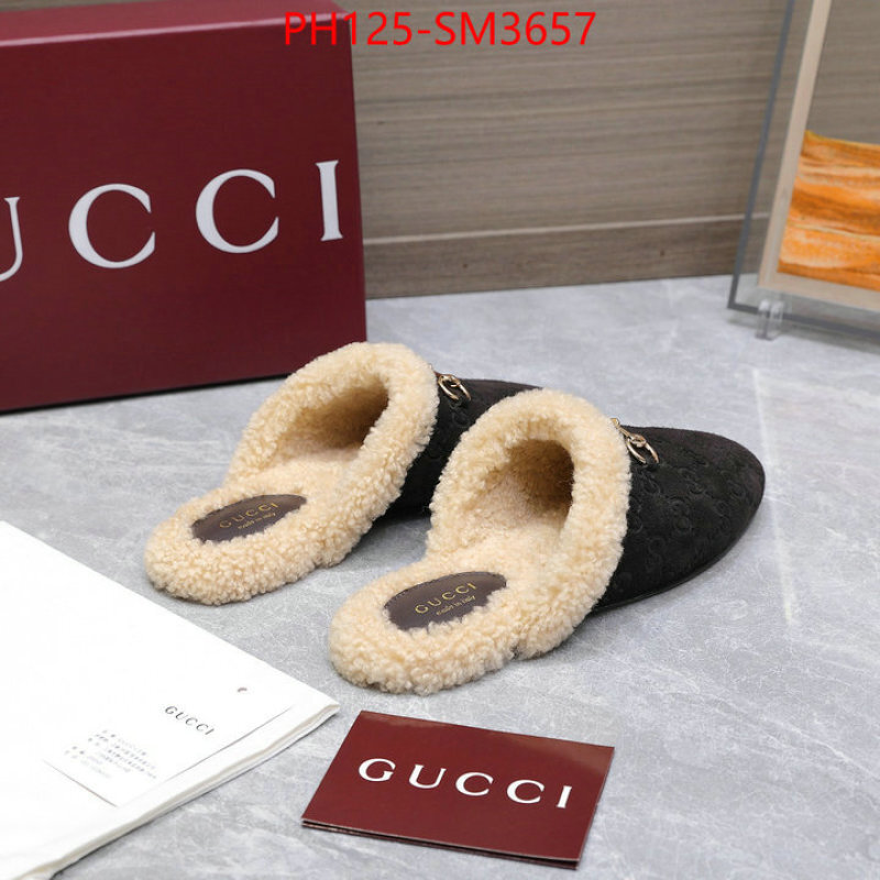Women Shoes-Gucci ID: SM3657 $: 125USD
