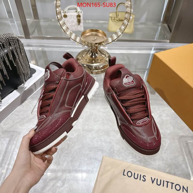 Men Shoes-LV buying replica ID: SU83 $: 165USD