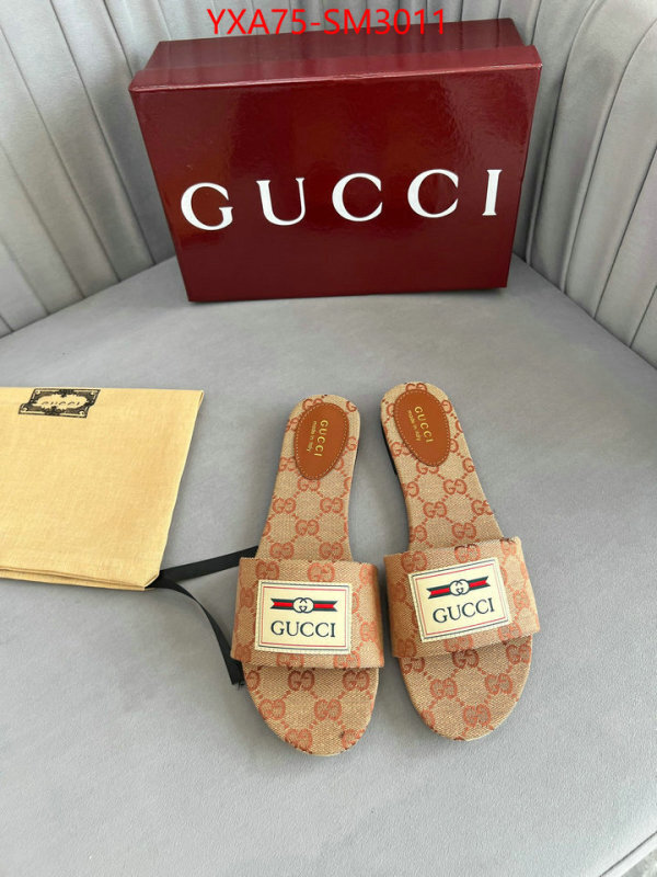 Women Shoes-Gucci top quality ID: SM3011 $: 75USD