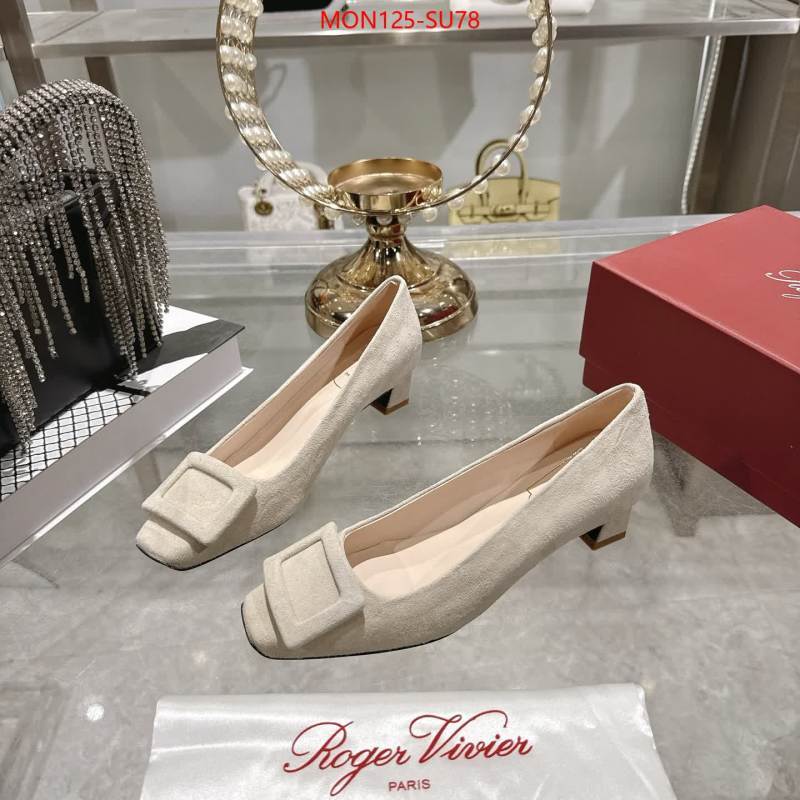 Women Shoes-Rogar Vivier replica for cheap ID: SU78 $: 125USD