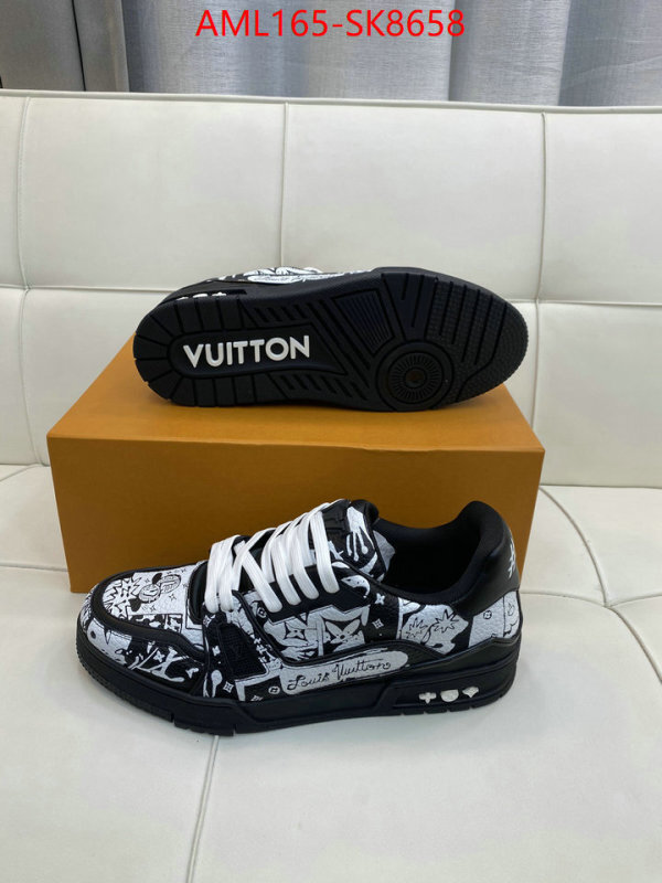 Men Shoes-LV ID: SK8658 $: 165USD