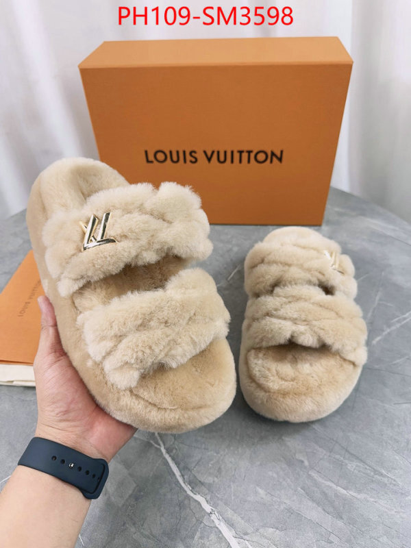 Women Shoes-LV ID: SM3598 $: 109USD