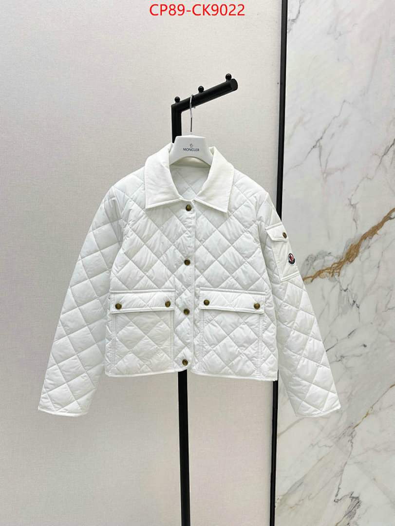 Down jacket Women-Moncler ID: CK9022 $: 89USD