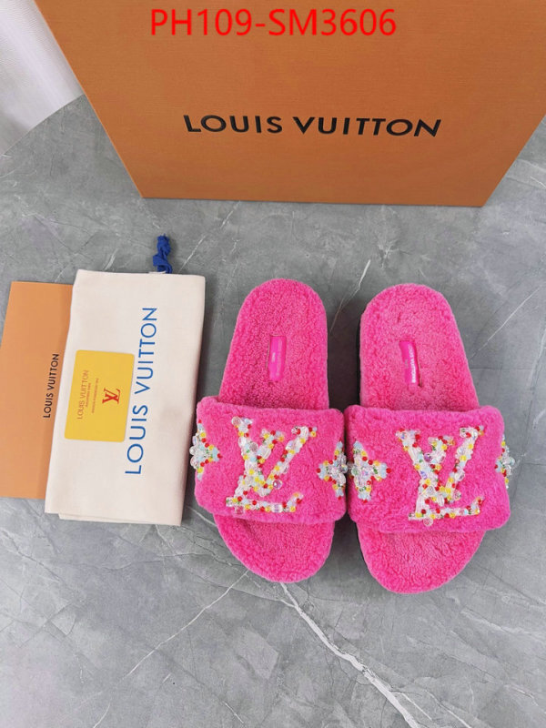 Women Shoes-LV ID: SM3606 $: 109USD