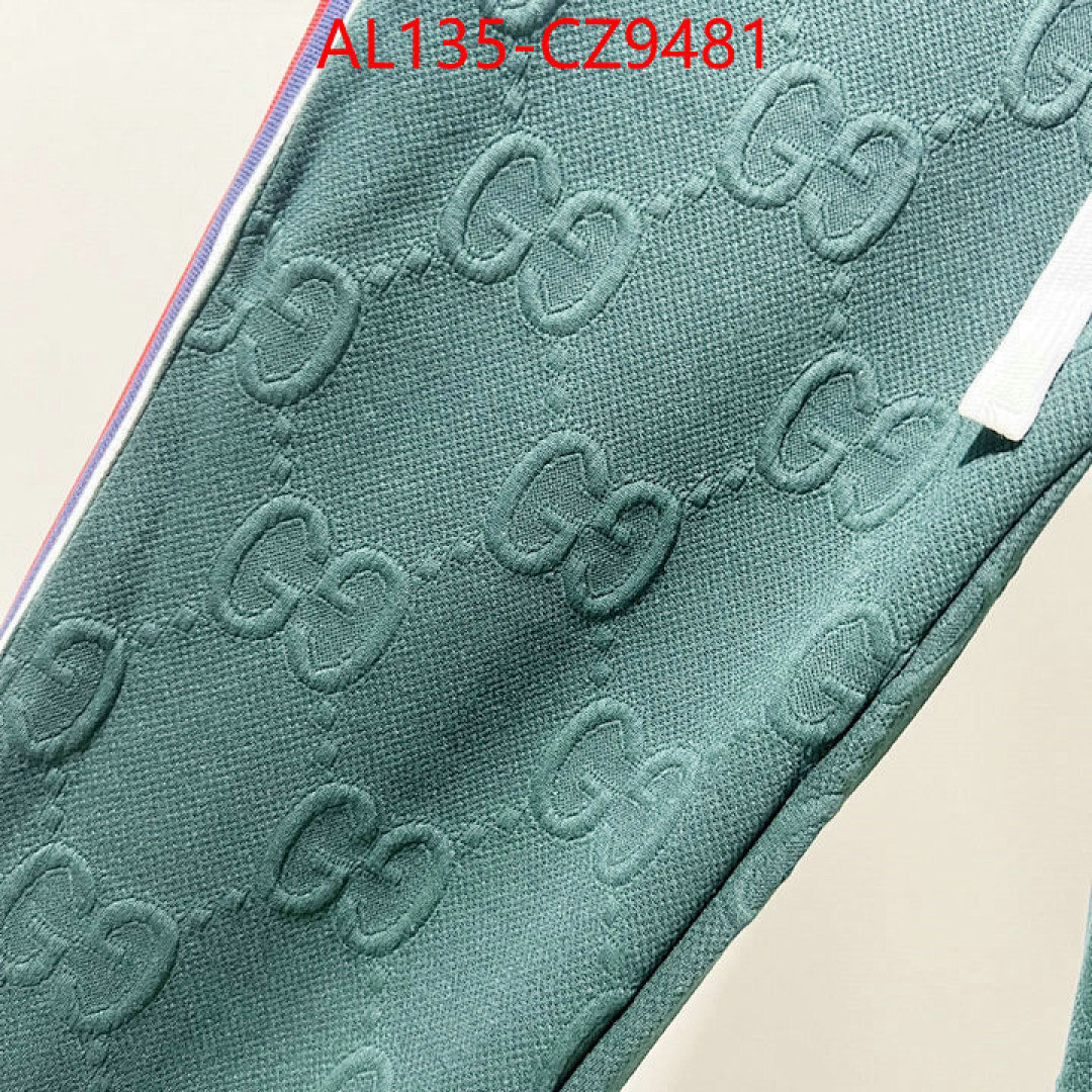 Clothing Set-Gucci ID: CZ9481 $: 135USD