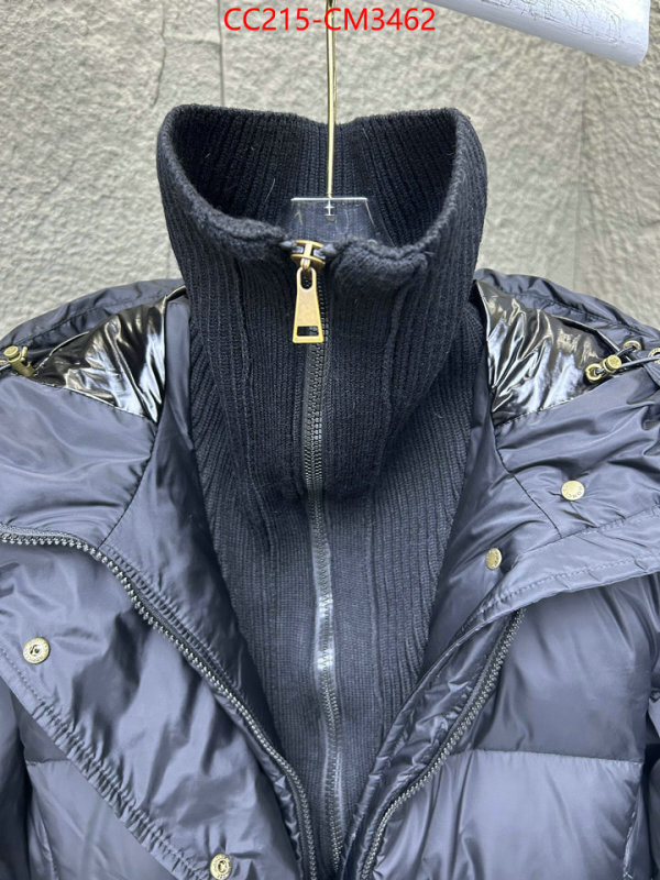 Down jacket Women-Moncler high quality designer replica ID: CM3462 $: 215USD