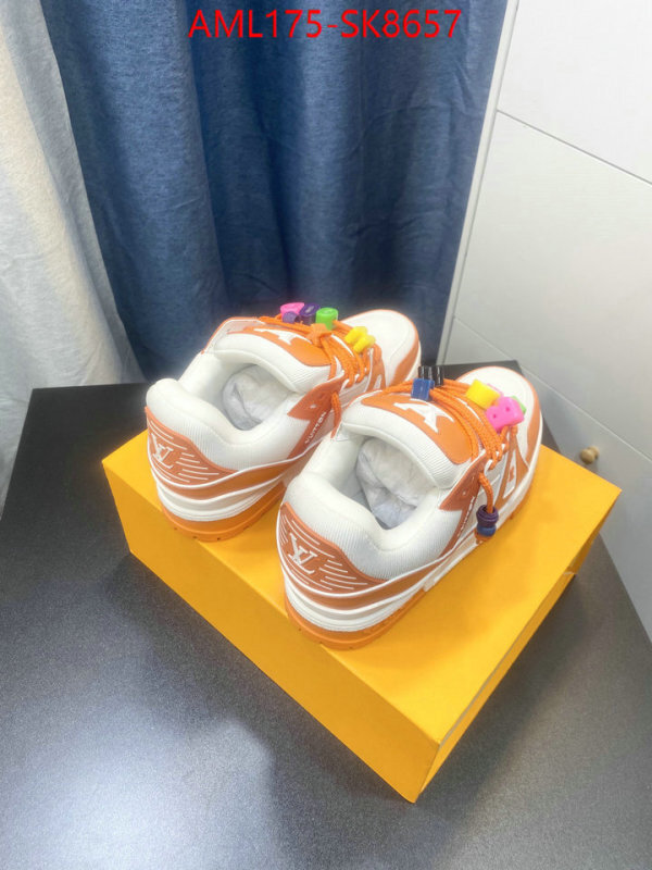 Men Shoes-LV ID: SK8657 $: 175USD