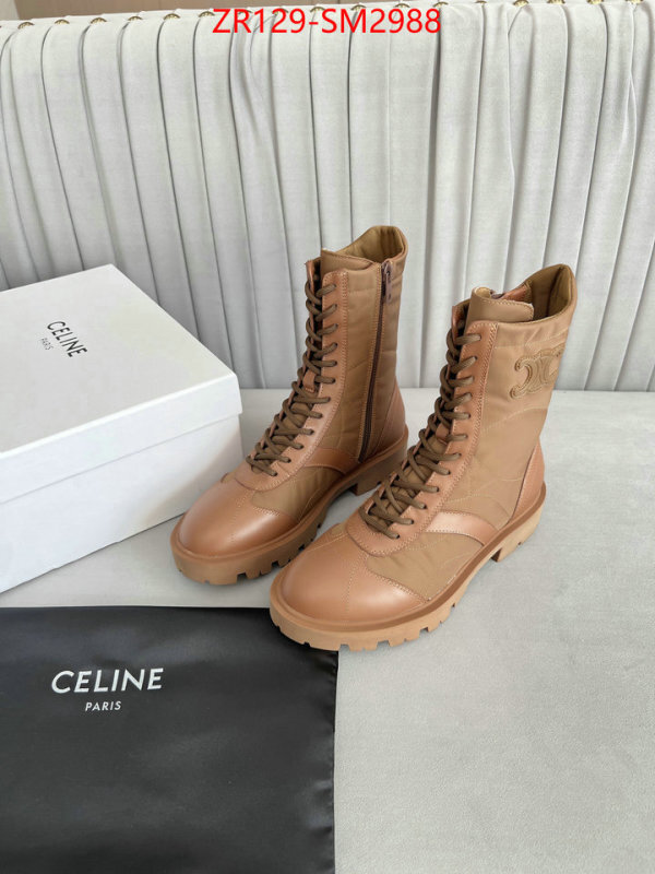 Women Shoes-CELINE buy cheap replica ID: SM2988 $: 129USD