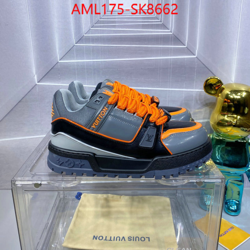 Men Shoes-LV ID: SK8662 $: 175USD