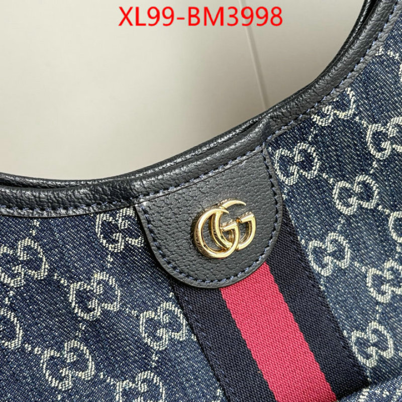 Gucci Bags(4A)-Handbag- ID: BM3998 $: 99USD,