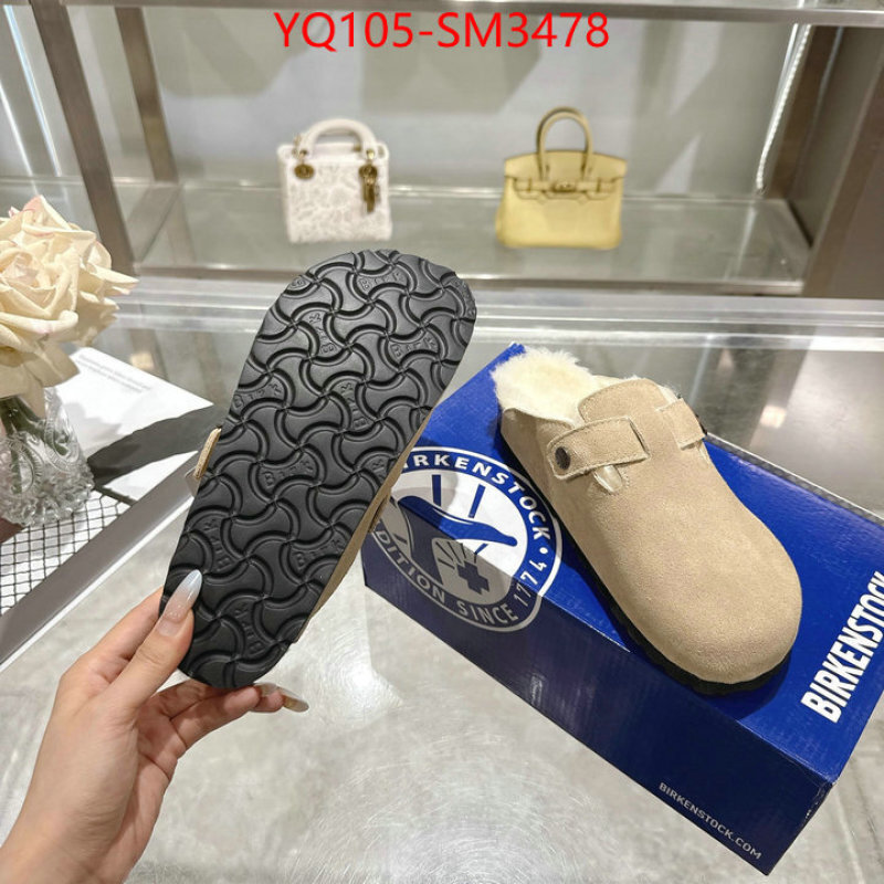 Men Shoes-Birkenstock ID: SM3478 $: 105USD