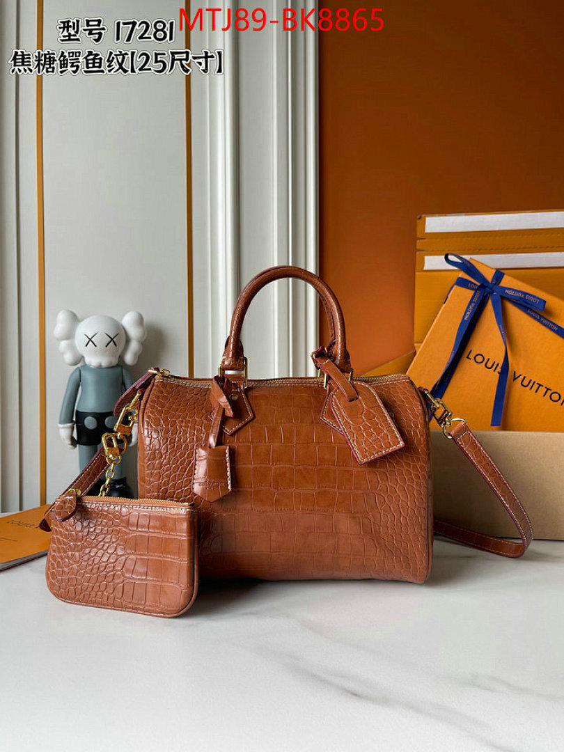 LV Bags(4A)-Speedy- ID: BK8865 $: 89USD,
