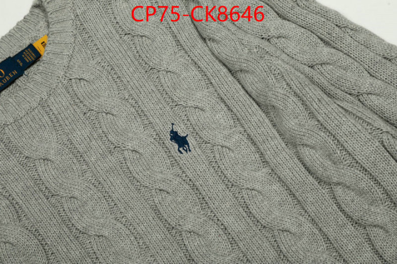 Clothing-Ralph Lauren ID: CK8646 $: 75USD