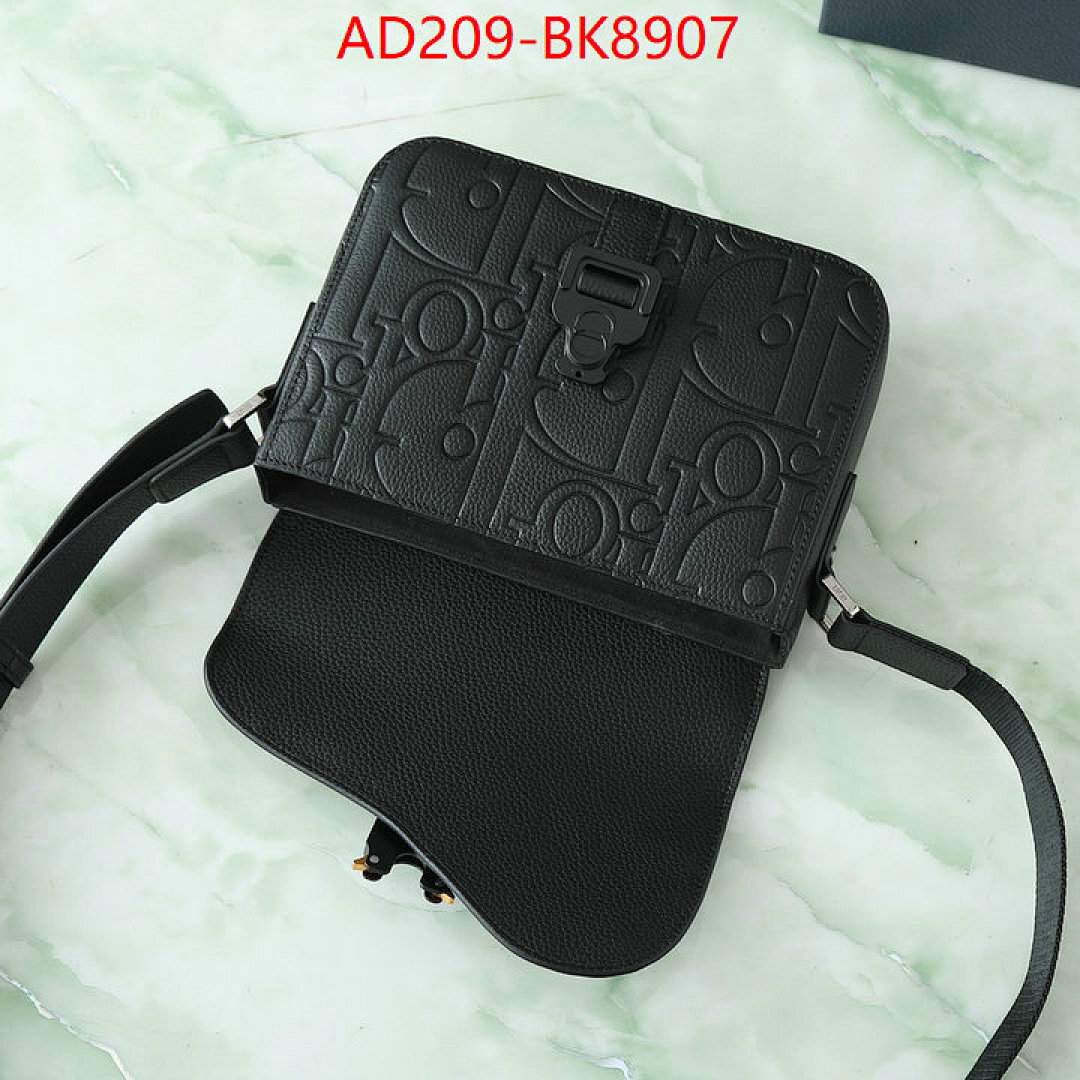 Dior Bags(TOP)-Saddle- ID: BK8907 $: 209USD,