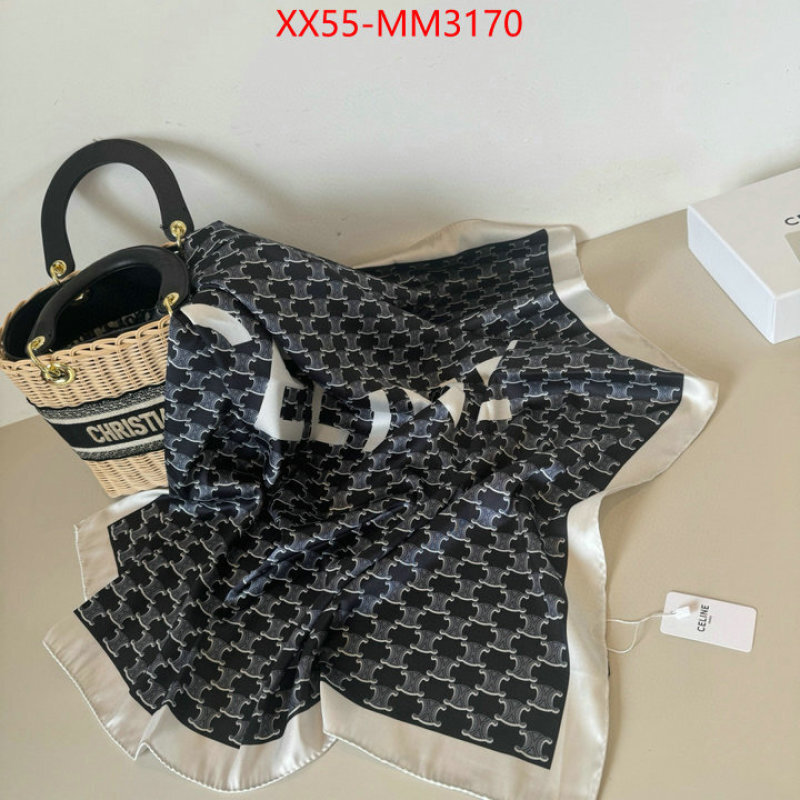 Scarf-CELINE buy best high-quality ID: MM3170 $: 55USD