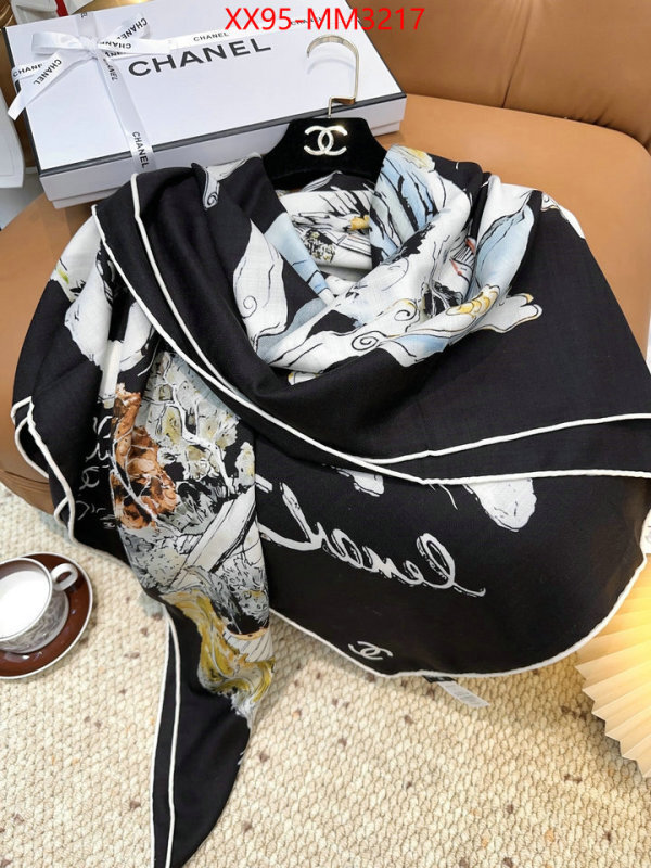 Scarf-Chanel aaaaa class replica ID: MM3217 $: 95USD