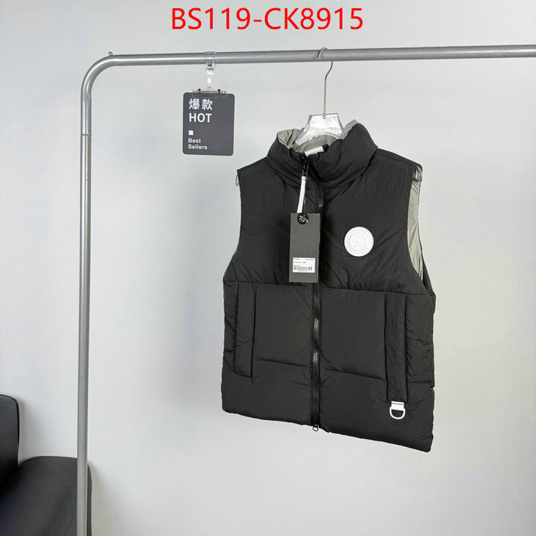 Down jacket Men-Canada Goose ID: CK8915 $: 119USD