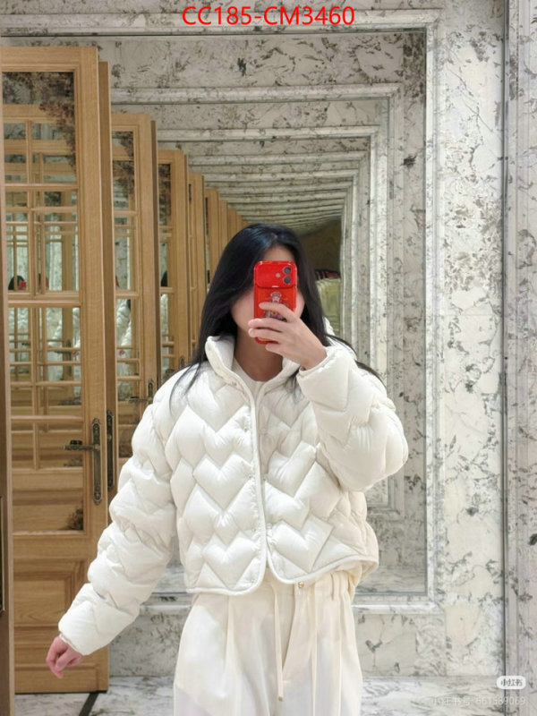 Down jacket Women-Moncler best capucines replica ID: CM3460 $: 185USD