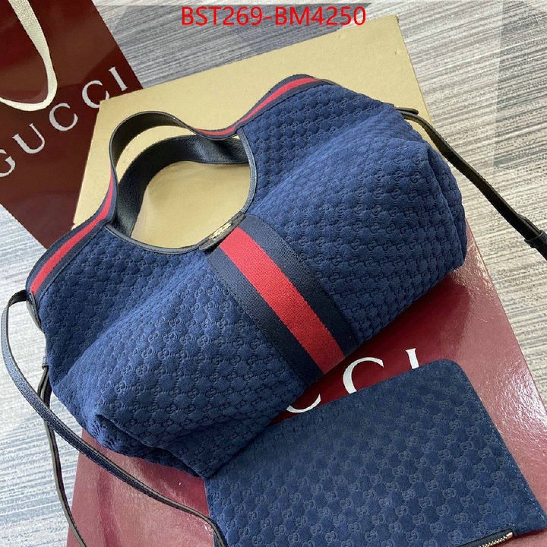 Gucci Bags(TOP)-Handbag- ID: BM4250 $: 269USD,