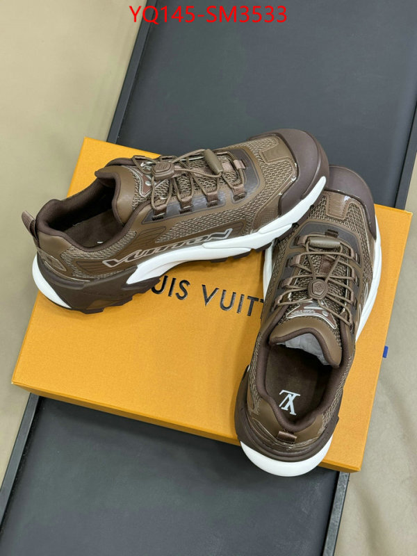 Men Shoes-LV ID: SM3533 $: 145USD
