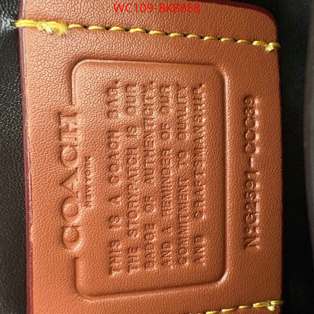 Coach Bags(4A)-Handbag- ID: BK8888 $: 109USD,