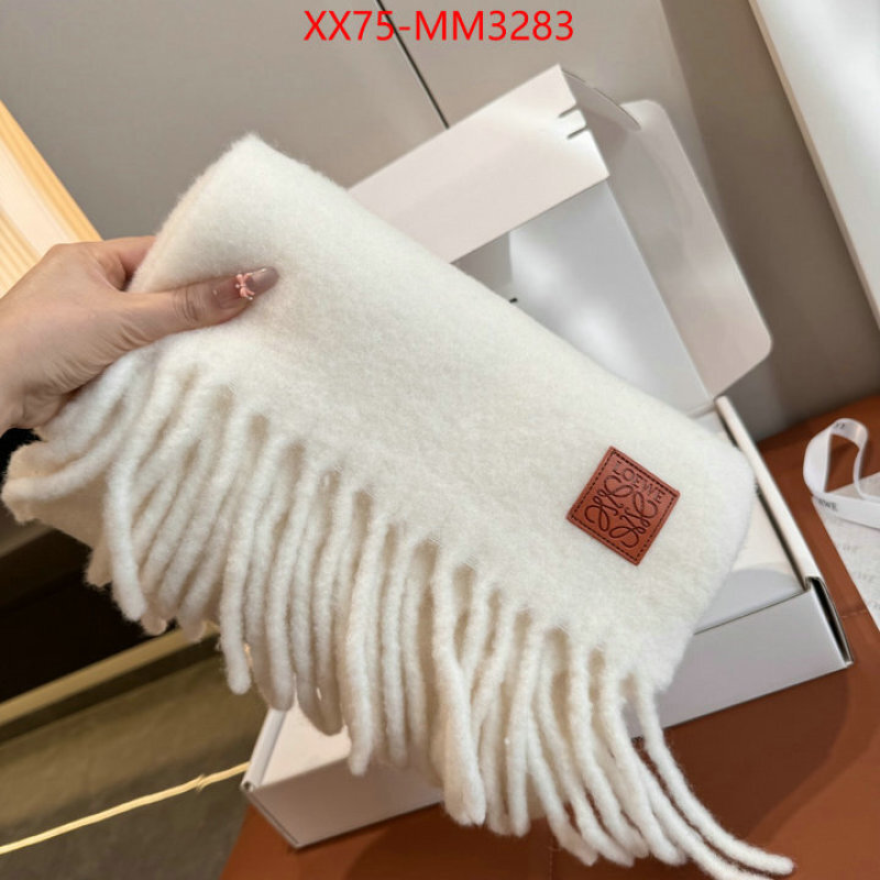 Scarf-Loewe high-end designer ID: MM3283 $: 75USD