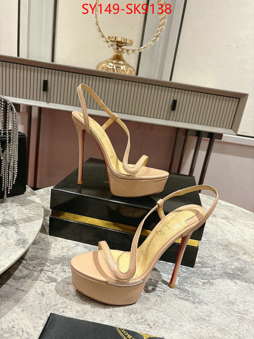 Women Shoes-Christian Louboutin ID: SK9138 $: 149USD