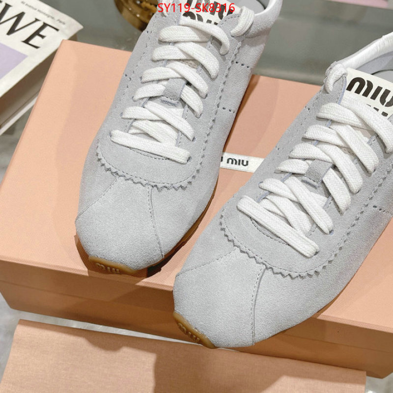 Women Shoes-Miu Miu buy first copy replica ID: SK8316 $: 119USD