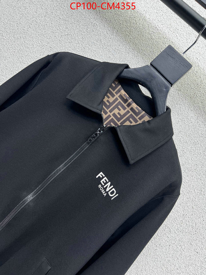 Clothing-Fendi ID: CM4355 $: 100USD