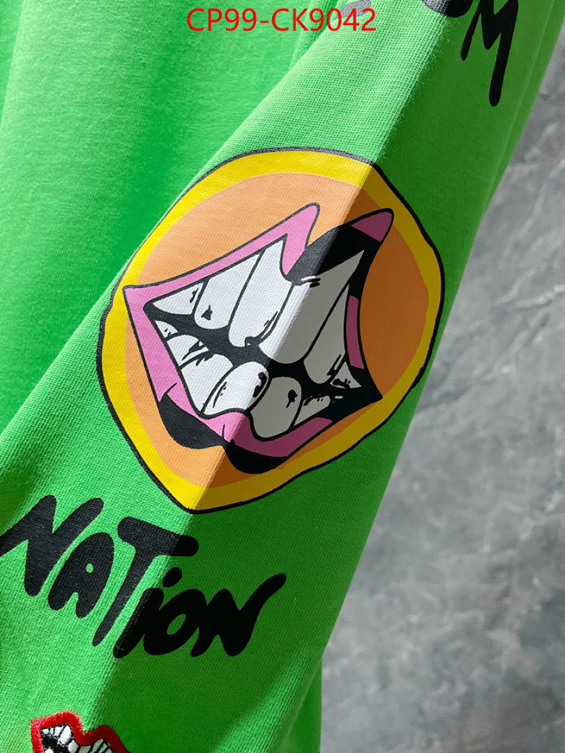 Clothing-Chrome Hearts ID: CK9042 $: 99USD