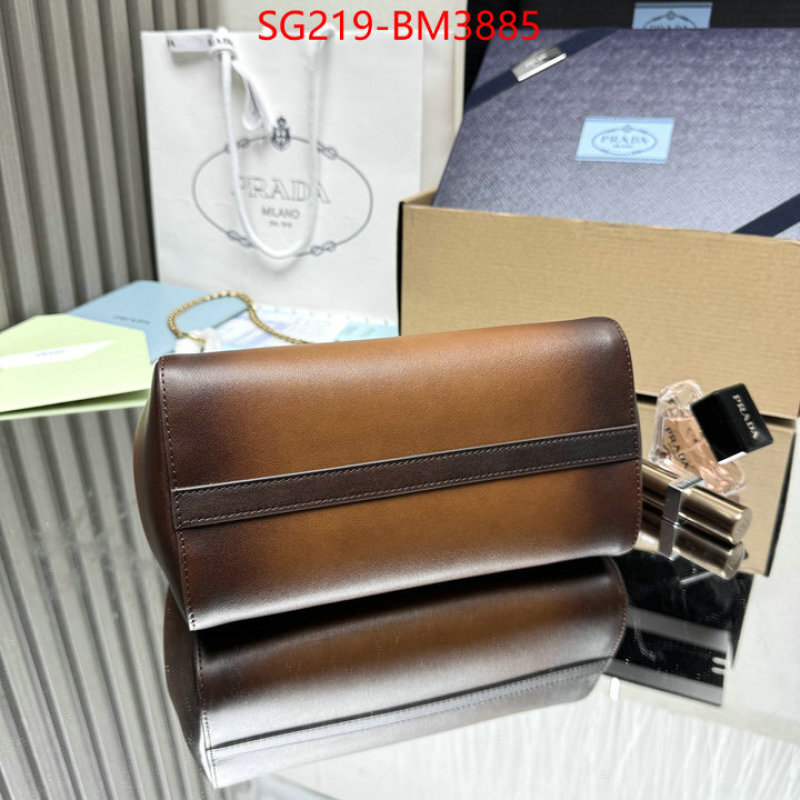 Prada Bags(TOP)-Crossbody- ID: BM3885 $: 219USD,