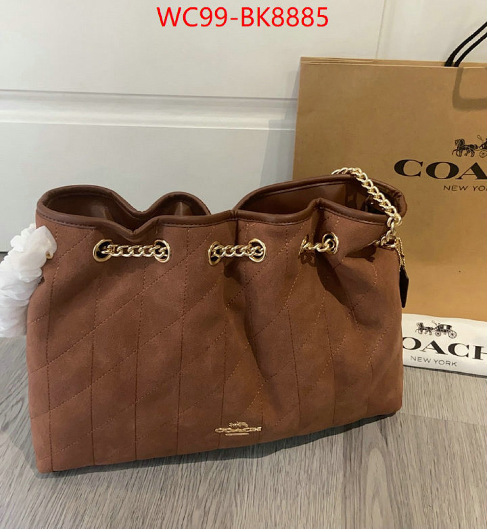 Coach Bags(4A)-Handbag- ID: BK8885 $: 99USD,